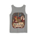 Horn Player's Curse Tank Top — Gothic Horn Music Graphic Tee