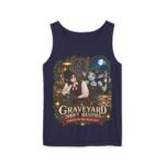 Graveyard Shift Besties Tank — Cute Goth Night-Shift Crew Graphic Tank Top