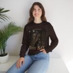 Bari-Sax Vintage Jazz Crewneck Sweatshirt