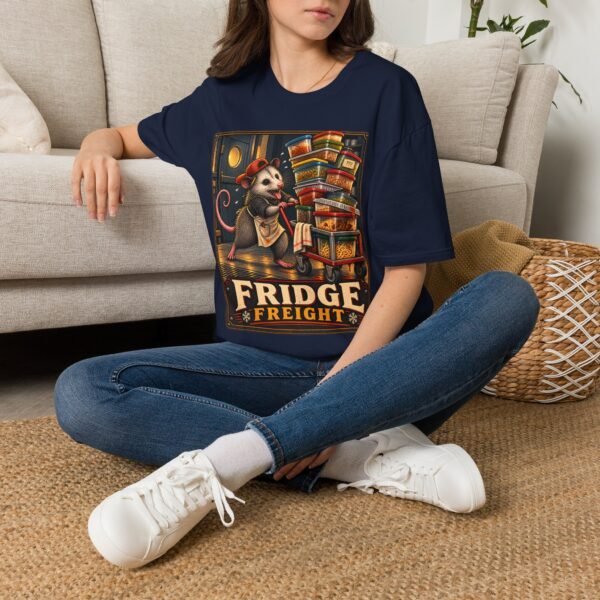 Fridge Freight T-Shirt — Vintage Rat Deliverer Graphic Tee