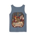 Horn Player's Curse Tank Top — Gothic Horn Music Graphic Tee