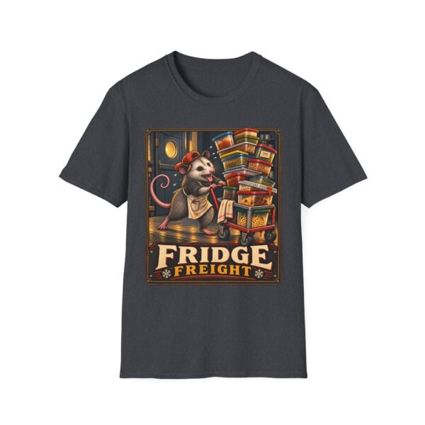 Fridge Freight T-Shirt — Vintage Rat Deliverer Graphic Tee