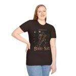 Bari-Sax Jazz T-Shirt — Vintage Haunted Jazzman Graphic Tee