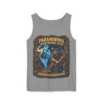 Paranormal Maintenance Crew Tank Top — "Ghosts Don’t Fix Their Own Wiring" Paranormal Repair Graphic