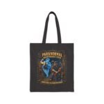 Paranormal Maintenance Crew Tote Bag — Ghost Hunter Utility Canvas Tote