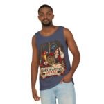 Horn Player's Curse Tank Top — Gothic Horn Music Graphic Tee