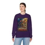 Sweatshirt — “Midnight Fridge Raid” Rat Graphic Crewneck
