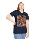 Titan Graveyard Crew T-Shirt — Retro Fox Pilot Graphic Tee