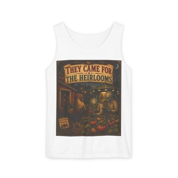Unisex Garment-Dyed Tank Top