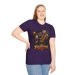 Baritone Beast T-Shirt — Vintage Jazz Saxophone Night Music Tee