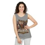 Clarinet Tank Top — "OBOE, Not Clarinet" Owl Musician Graphic Tank