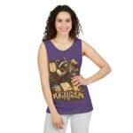 Fridge Archaeologist Tank Top — Funny Raccoon Foodie Graphic Tank
