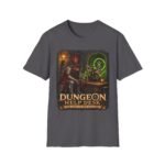 Dungeon Help Desk T-Shirt — Fantasy RPG Gaming Tee