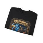 Paranormal Maintenance Crew Sweatshirt — Ghost Hunter Funny Crewneck
