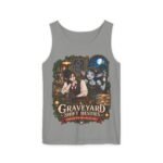 Graveyard Shift Besties Tank — Cute Goth Night-Shift Crew Graphic Tank Top