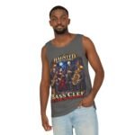 Haunted Wind Ensemble "Bass Clef After Midnight" Tank Top