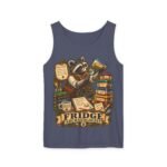 Fridge Archaeologist Tank Top — Funny Raccoon Foodie Graphic Tank