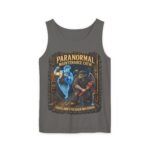 Paranormal Maintenance Crew Tank Top — "Ghosts Don’t Fix Their Own Wiring" Paranormal Repair Graphic