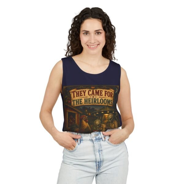 Unisex Garment-Dyed Tank Top