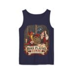 Horn Player's Curse Tank Top — Gothic Horn Music Graphic Tee