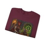 Dungeon Help Desk Crewneck Sweatshirt — RPG Gamer Cozy Pullover