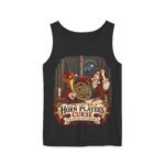 Horn Player's Curse Tank Top — Gothic Horn Music Graphic Tee