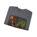 Dungeon Help Desk Crewneck Sweatshirt — RPG Gamer Cozy Pullover