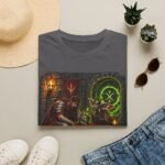 Dungeon Help Desk T-Shirt — Fantasy RPG Gaming Tee
