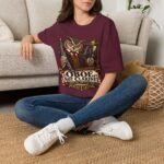 Owl Conductor T-Shirt — “Oboes Not Clarinets” Vintage Musician Tee