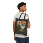 Birdwatching Tote Bag – "The Sighting Wasn't In the Guide" Vintage Nature Canvas Tote
