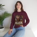 Clarinet Oboe Owl Crewneck Sweatshirt — “Oboe Not Clarinet” Vintage Music Teacher Gift