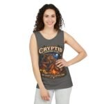 Cryptid Camping Club Tank Top — "We Share the Campsite Now" Graphic Tank