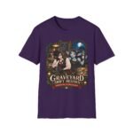 Graveyard Shift Besties T-Shirt — Cute Gothic Coffee Shop Goth Tee