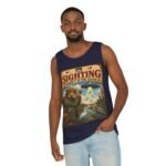 Birdwatching Tank Top — "The Sighting Wasn't in the Guide" Vintage Nature Graphic