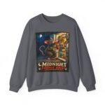 Sweatshirt — “Midnight Fridge Raid” Rat Graphic Crewneck