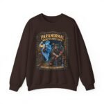 Paranormal Maintenance Crew Sweatshirt — Ghost Hunter Funny Crewneck