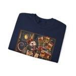 Fridge Freight Crewneck Sweatshirt — Cute Possum Delivery Vintage Poster