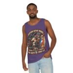 Spaceyard Repair Works Tank Top — "Mag Boots On, Torch Lit" Vintage Mechanic Graphic