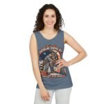 Craterline Service Dept. Tank Top — 'Wrenches After Moonrise' Astronaut Mechanic Tank
