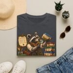 Fridge Archaeologist T-Shirt — Cute Raccoon Foodie Kitchen Tee