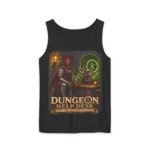 Dungeon Help Desk Tank Top — RPG Gamer Fantasy Graphic Tank