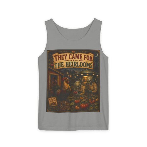 Unisex Garment-Dyed Tank Top