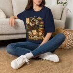 Fridge Archaeologist T-Shirt — Cute Raccoon Foodie Kitchen Tee