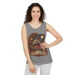 Tank Top — The Apple Bobber Raccoon Halloween Orchard Graphic