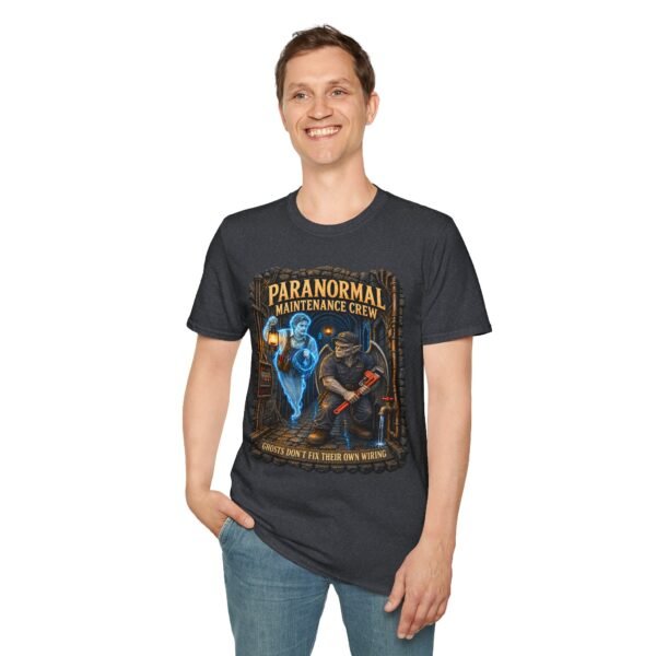 Paranormal Maintenance Crew T-Shirt – Ghost Hunter Crew Tee