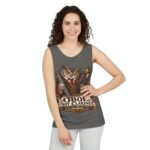 Clarinet Tank Top — "OBOE, Not Clarinet" Owl Musician Graphic Tank