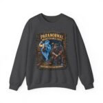 Paranormal Maintenance Crew Sweatshirt — Ghost Hunter Funny Crewneck