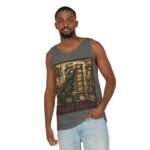 Night Shift Tank Top — Vintage Grocery Stocker Graphic Tank