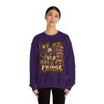 Fridge Freight Crewneck Sweatshirt — Cute Possum Delivery Vintage Poster