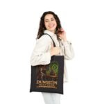Dungeon Help Desk Tote Bag — Funny RPG Gamer Cotton Canvas Tote